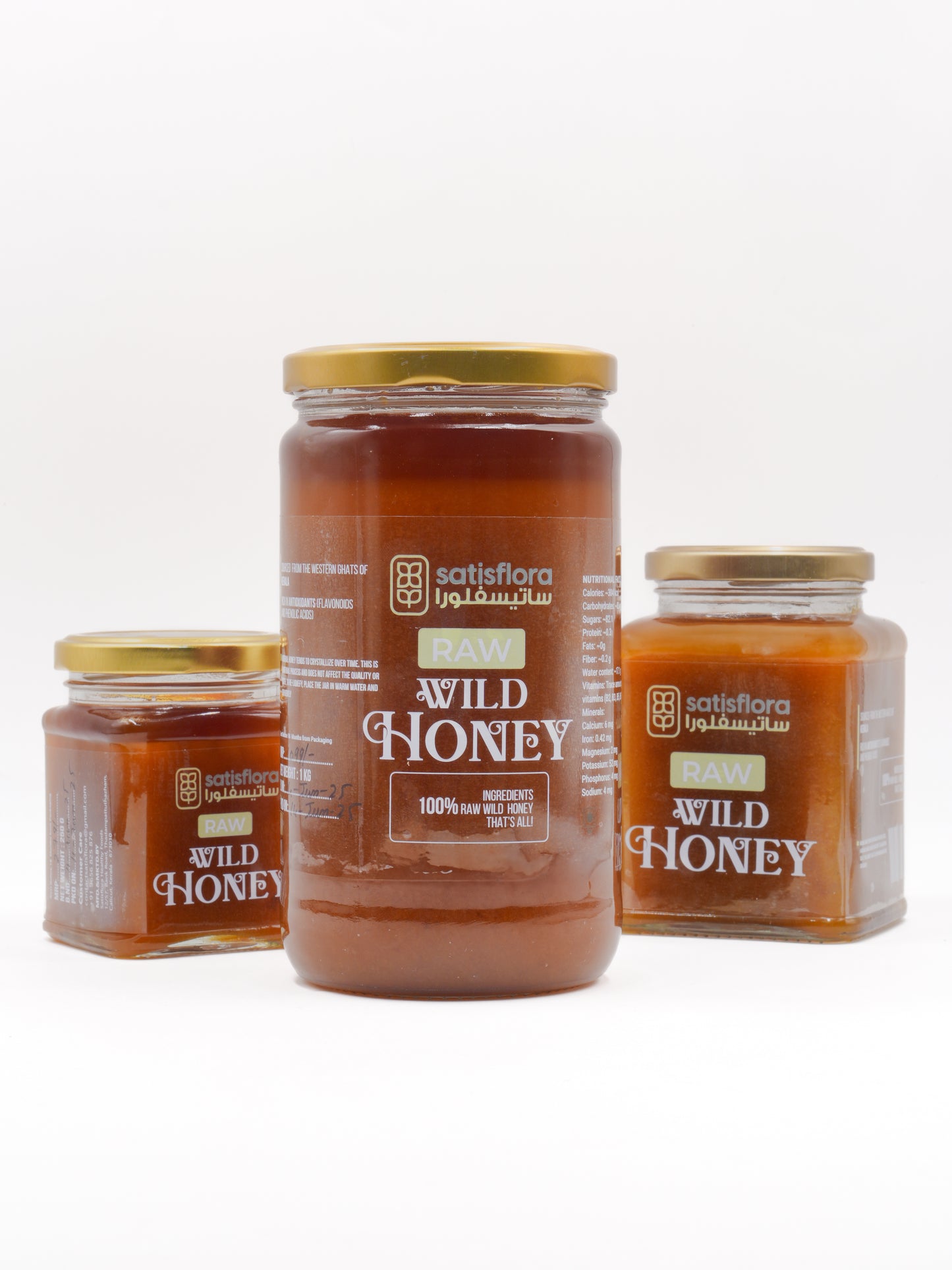 Raw Forest Honey
