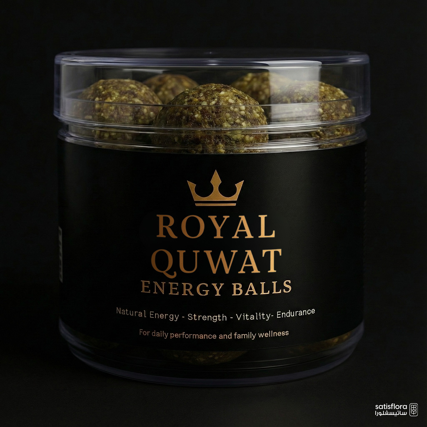 Royal Quwat- Energy Ball (300g-10pc)